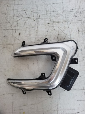 Renault captur lift правый drl led противотуманная фара 17-20 фото №1