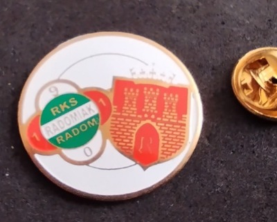 odznaka RADOMIAK RADOM pin