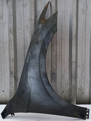 Vw passat b8 18 r крила правий перед фото №1