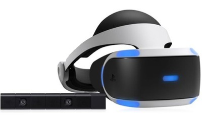 GOGLE SONY PLAYSTATION VR + KAMERA