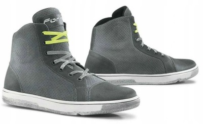 FORMA SLAM FLOW GREY Buty trampki motocyklowe