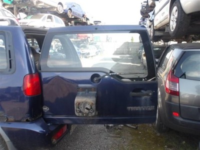 Крышка багажника задняя nissan terrano ii фото №1