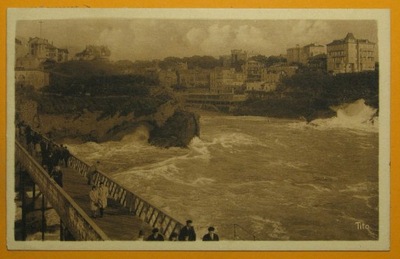 201488, Francja, Biarritz, obieg 1932