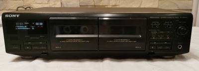 Magnetofon kasetowy Sony TC-WE405 czarny