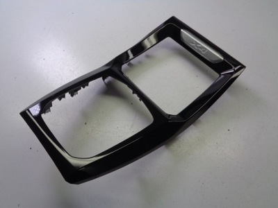 Рамка dekor тунель bmw x4 g02 фото №1