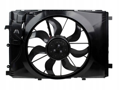 Вентилятор радіатора mercedes gla slc slk cla фото №1