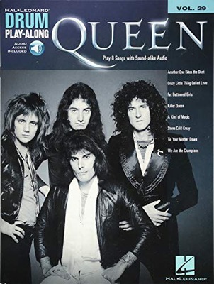 DRUM PLAY-ALONG: Queen BOOK/AUDIO: DRUM PLAY-ALONG