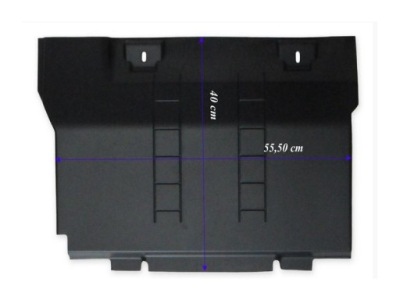 Захист корпус кришка акумулятор volvo fh 13 фото №1