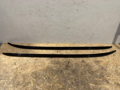 Volvo xc90 2 r-design рейлінги дахові правий лівий комплект 31349911 31349912 фото №1