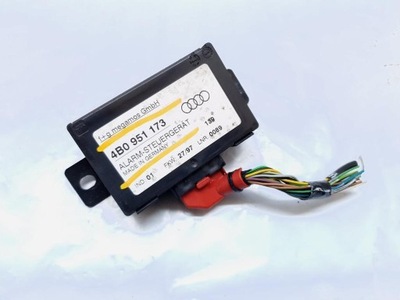 Модуль сигнализация audi a6 c5 фото №1