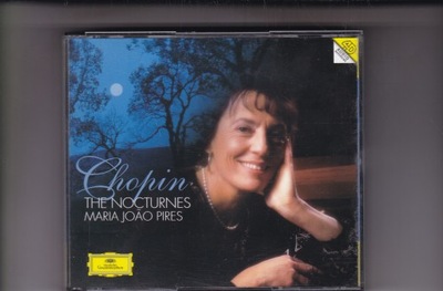 Chopin - The Nocturnes / Maria-Joao Pires / 2CD DG