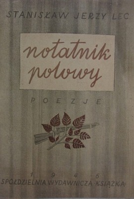 Notatnik polowy 1946 r