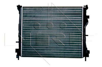 Радиатор renault clio 1,5dci 04- nrf фото №1