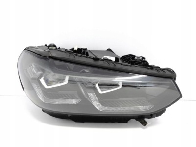 Bmw x3 g01 x4 g02 рестайлінг  lci 20-24 фара full led shadow адаптивний правий європа фото №1