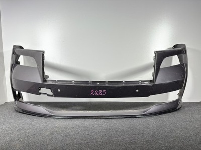 Rolls royce spectre 22- бампер + dół напрямна перед передній повний фото №1