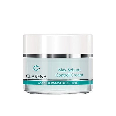 Clarena Max Sebum Control krem normalizujący 50 ml