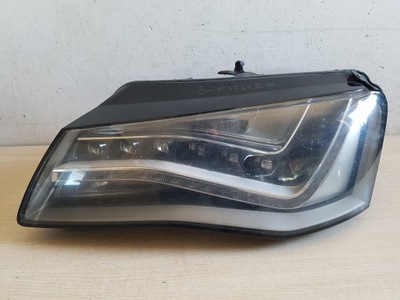 AUDI A8 D4 S8 08-12 KAIRYSIS REFLEKTORIUS FULL LED ŽIBINTAS 4H0941003AG 