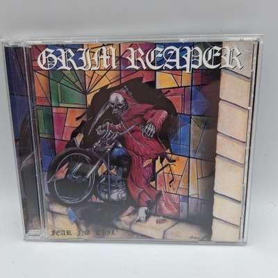 Fear No Evil Grim Reaper CD