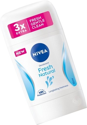 NIVEA Dezodorant w sztyfcie Fresh Natural 50 ml 48H