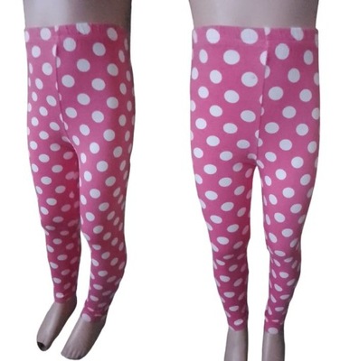 Legginsy cienkie Getry 104-110