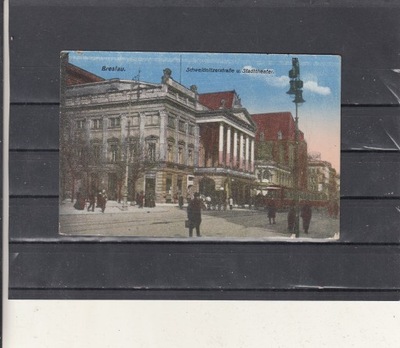 Wroclaw Swidnicka feldpost 1917