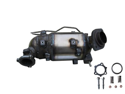 Фільтр dpf fap toyota avensis 2.0 1ad-ftv 2009- фото №1