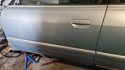 Дверь левый перед голый audi a8 d2 lift ly7r lubelsk фото №1