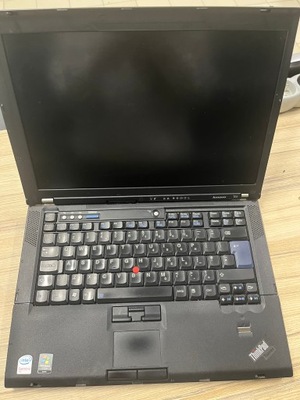 Laptop Lenovo ThinkPad T61 14,1 " Intel Core 2 Duo 2 GB / 279 GB czarny
