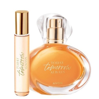 AVON TTA Tomorrow Zestaw Damski Perfumy Perfumetka