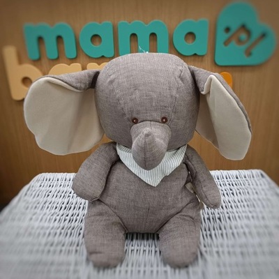 Słoń Abbas, 40 cm (Bukowski Design)