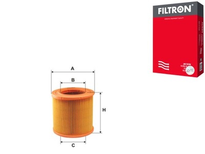 FILTRO AIRE SAAB 90 900 I 99 2.0 09.74-06.94 FILTRON  