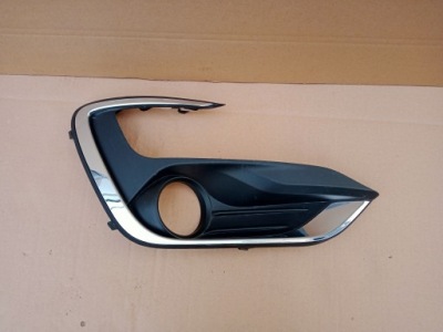 Ford kuga plus рестайлинг  правый  решётка бампера фото №1