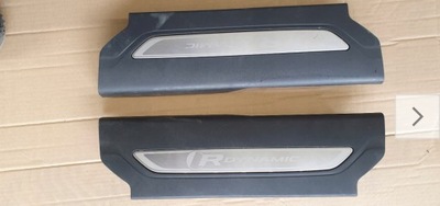 Защита порог левая правая velar l560 r-dynamic фото №1