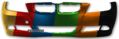 Бампер do bmw 3 e90 e91 04-08 a43 фото №1