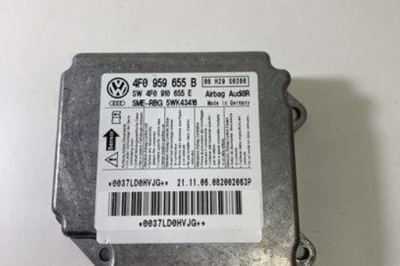 Модуль подушка безпеки audi a6 4f2, c6 4f0959655b 2.7l дизель 132kw 2006 фото №1