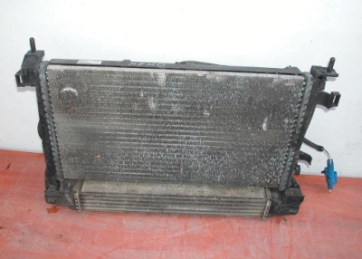 Nemo 1.3 hdi радиатор интеркулер вентилятор фото №1