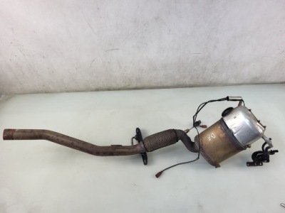 Vw passat b7 2.0 tdi катализатор фильтр dpf датчик датчик skoda seat audi фото №1