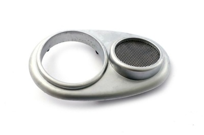 Mini cooper one r50 r52 r53 захист ручка двері внутрішня ліва срібляста фото №1