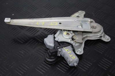 Механізм підйому скло двері лівий задня lexus ct200h фото №1