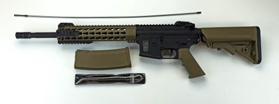 Karabinek karabin szturmowy AEG Specna Arms SA-F02 Flex - half-tan 360 FPS