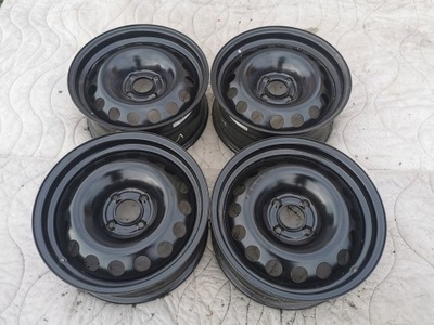 4 PIEZAS LLANTAS ACERO 7JX16 CITROEN C4 DS4 4X108 ET32 NUEVO ALCAR  