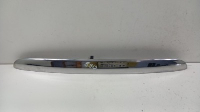 Mini cooper r57 cabrio накладка крышки задняя хром фото №1