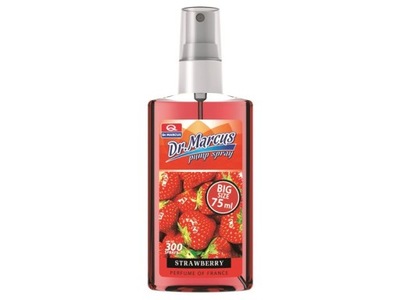 Zapach dr.marcus Pump Spray Strawberry Truskawka - milautoparts-fr.ukrlive.com