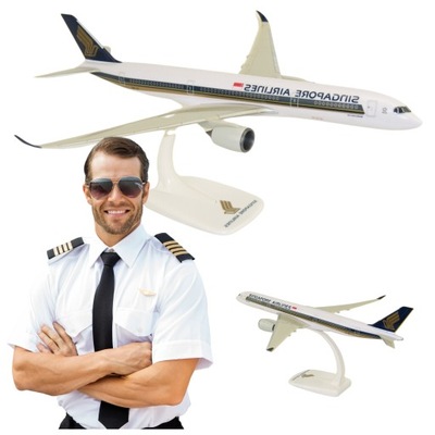 MODEL SAMOLOTU AIRBUS A350 SINGAPORE AIRLINES 1:200