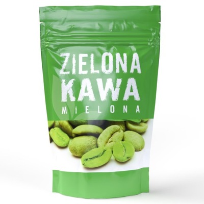 NATURALNA KAWA ZIELONA MIELONA 1KG