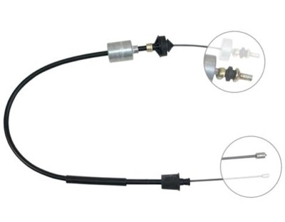 CABLE CONJUNTO DE EMBRAGUE RENAULT KANGOO 98-07  