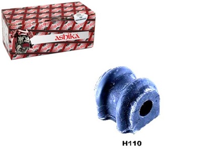 Втулка стабилизатора hyundai santa fe 06- ashika фото №1