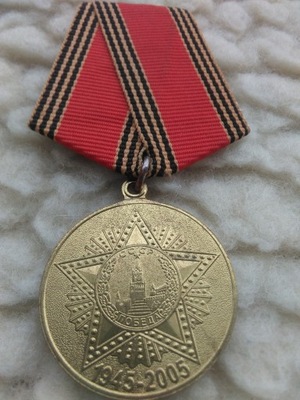 Medal radziecki 60 lat zwycięstwa w wojnie