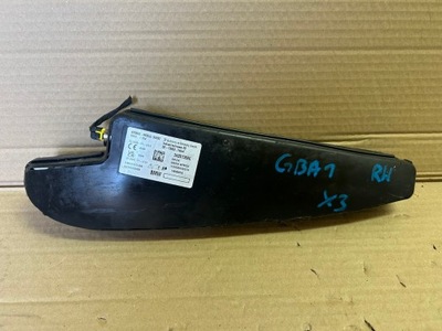 Bmw x3 g01 lci lift подушка сиденье правая подушка безопасности фото №1