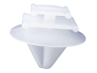 10x jeep renegade 15- клипса накладки крыла перед фото №1